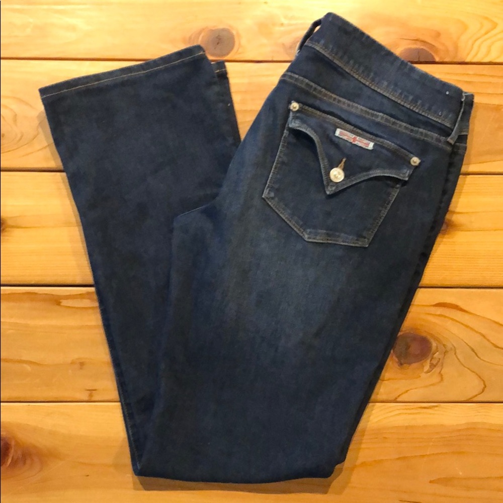 Hudson jeans Beth baby boot size 31